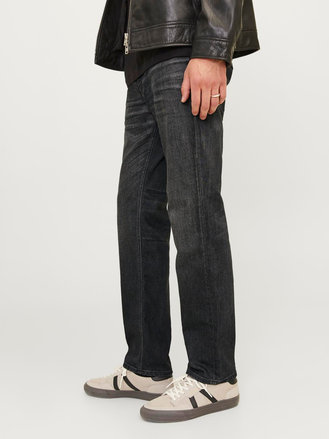 JJICLARK Jeans - Black Denim